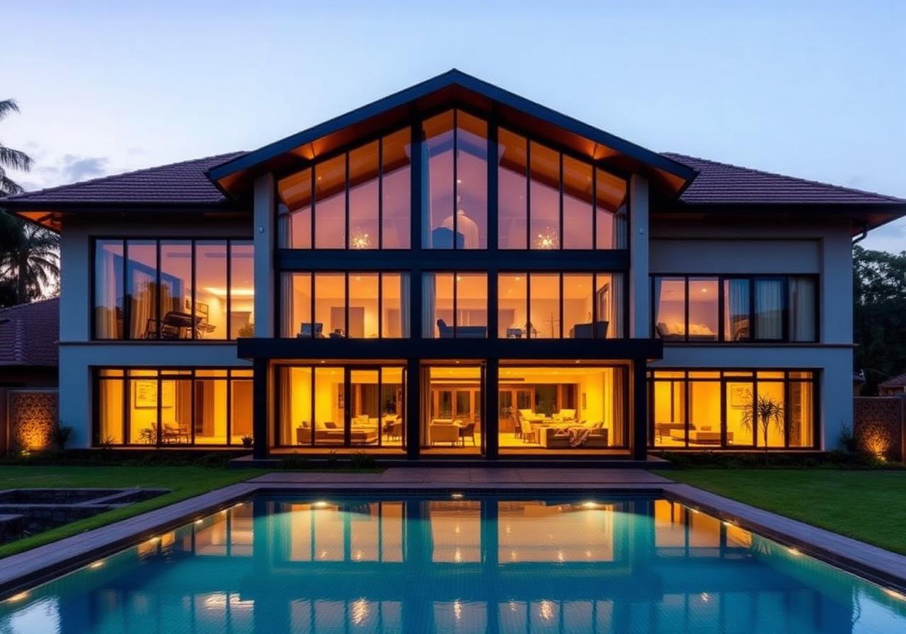 Karen Glasshouse Villa